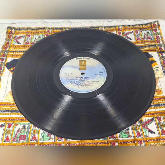 Jackson Browne Hold Out LP - Picture 9 of 16